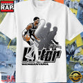 San Antonio Spurs Victor Wembanyama Vintage Retro Autographed T-Shirt