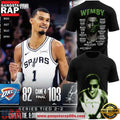 San Antonio Spurs Victor Wembanyama Wemby Alien 2026 Special Edition T-Shirt