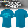 San Antonio Spurs Western Conference Finals 2026 Blue T Shirt