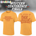 San Antonio Spurs Western Conference Finals 2026 Limited Edition T Shirt
