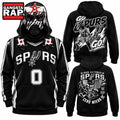 San Antonio Spurs x Cero Miedo WWE Superstar Penta 2026 Hoodie
