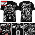 San Antonio Spurs x Cero Miedo WWE Superstar Penta T Shirt