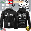 San Antonio Spurs x Hello Kitty Night 2026 Special Edition Unisex Hoodie Shirt