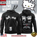 San Antonio Spurs x Hello Kitty Night 2026 Special Edition Unisex Hoodie