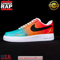 San Antonio Spurs x To The Max Autism Acceptance 2025 Limited Edition Air Force 1 Running Sneakers Shoes