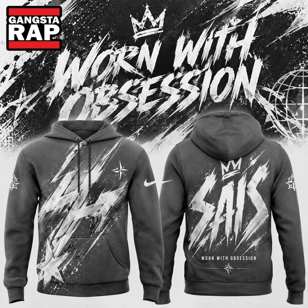 San Antonio Spurs x Worn With Obsession 2026 Hoodie