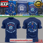 San Diego FC ” We Stay.We Stand.We All Belong” Unisex T Shirt
