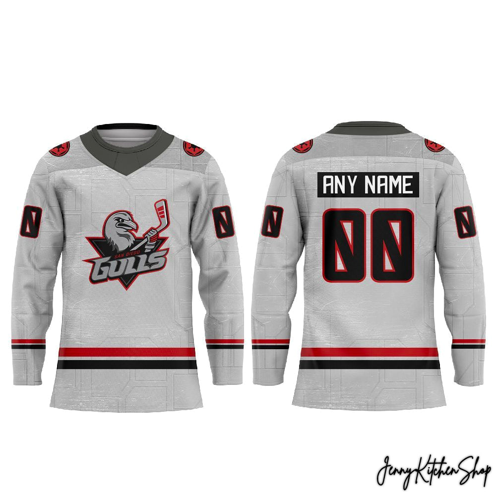 San Diego Gulls 2026 Star Wars Hockey Jersey