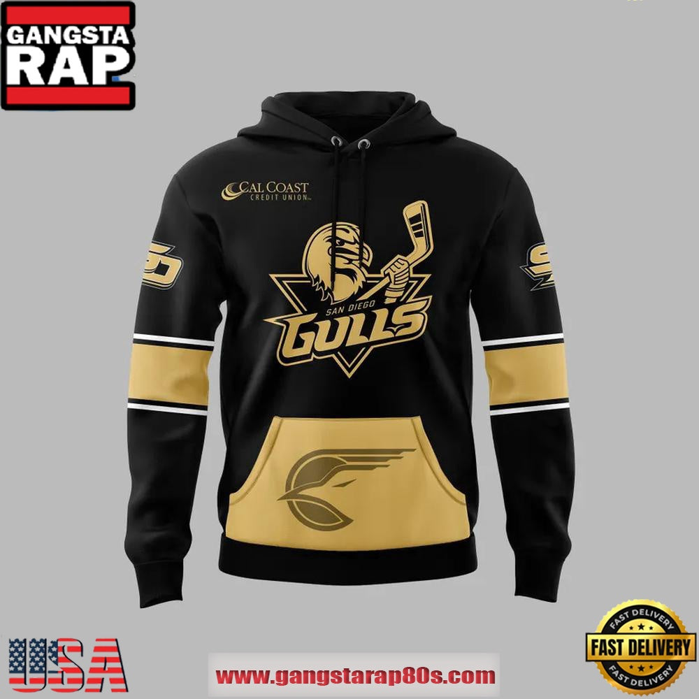 San Diego Gulls Warm-Up 2025 Special Edition Hoodie Shirt