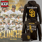 San Diego Padres 2026 MLB Postseason Hoodie T-Shirt