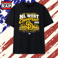 San Diego Padres 2026 NL West Champions Built Different T Shirt