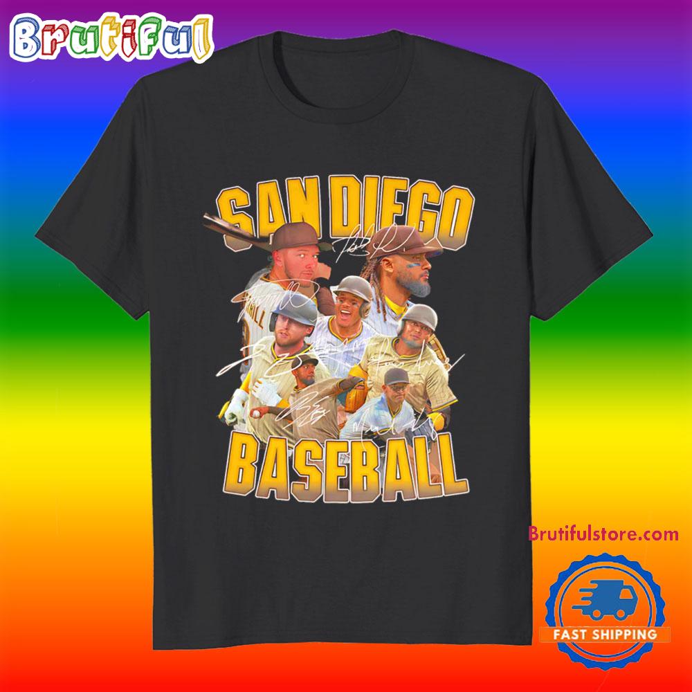 San Diego Padres All Team Signature Series T Shirt