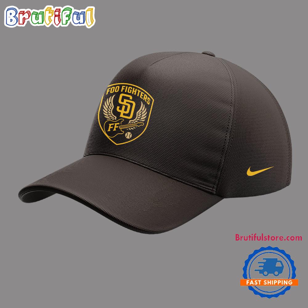 San Diego Padres Baseball Foo Fighter Night 2025 Cap