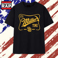 San Diego Padres baseball It’s Miller time T Shirt