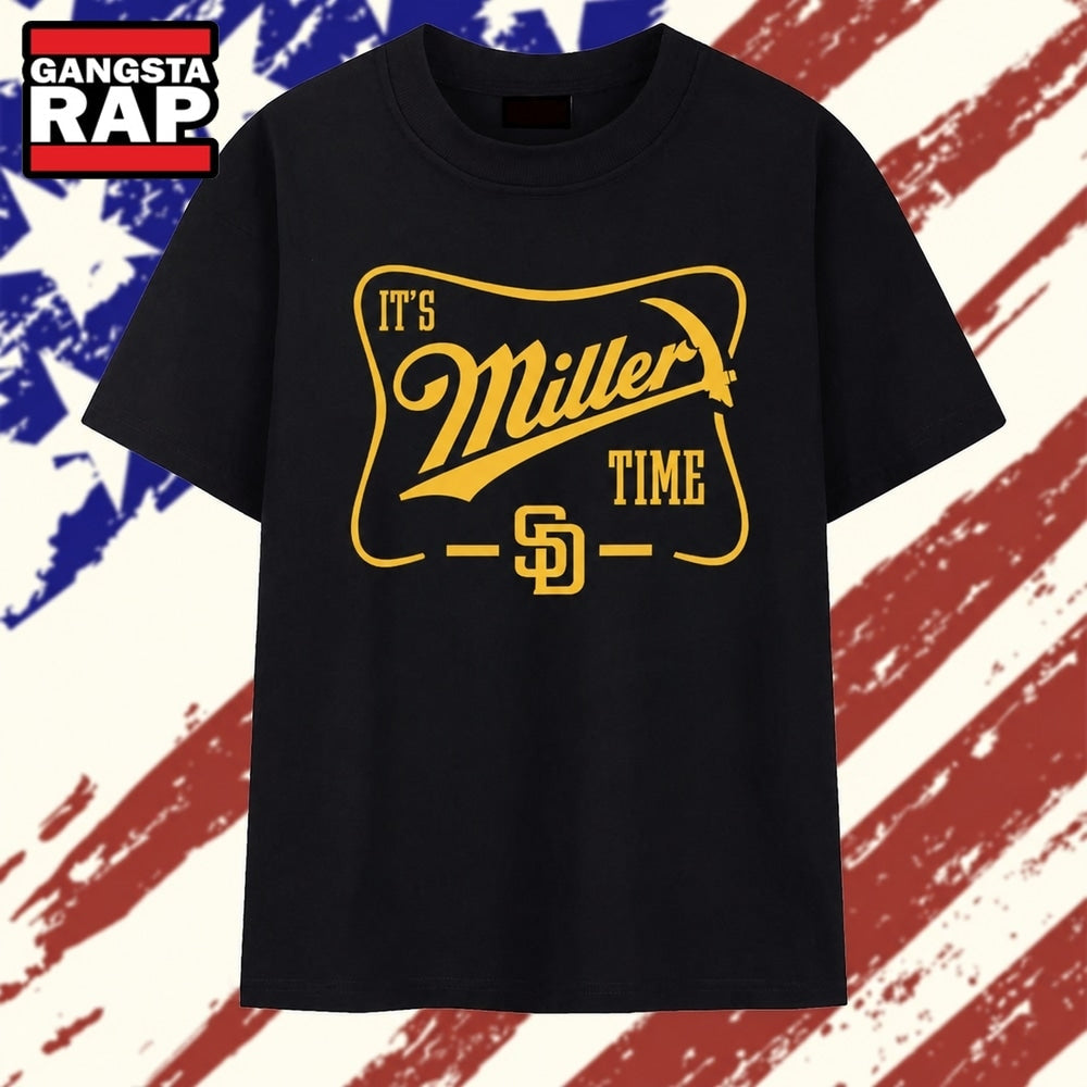 San Diego Padres baseball It’s Miller time T Shirt