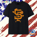 San Diego Padres Baseball Logo MLB California T Shirt