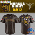 San Diego Padres Baseball NURSES NIGHT Baseball Jersey Shirt