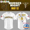 San Diego Padres Baseball NURSES NIGHT Jersey Shirt