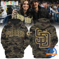San Diego Padres Camo 2024 Custom Hoodie Shirt