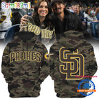 San Diego Padres Camo 2024 Custom Hoodie Shirt