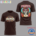 San Diego Padres City Connect 2026 3D Shirt