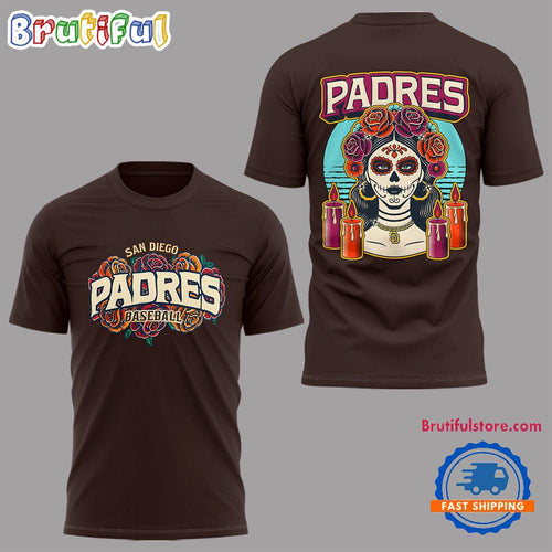 San Diego Padres City Connect 2026 3D Shirt