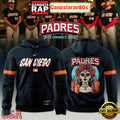 San Diego Padres City Connect New Season 2026 Unisex Hoodie