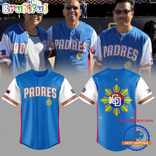 San Diego Padres Filipino Heritage Night Baseball Jersey
