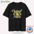 San Diego Padres Firefighter Fire Dept T Shirt