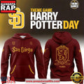 San Diego Padres Harry Potter Night Unisex Hoodie 2025