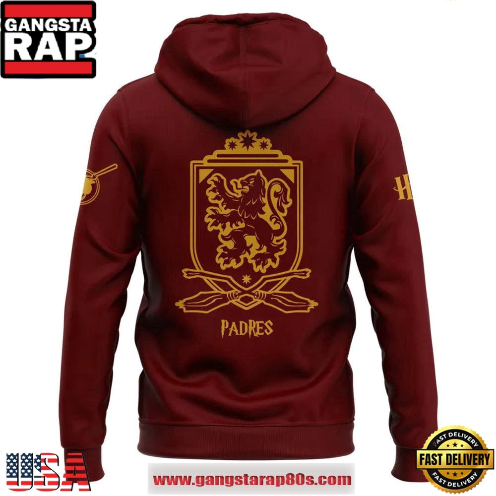 San Diego Padres Harry Potter Night Unisex Hoodie 2025