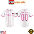 San Diego Padres Hello Kitty Night 2026 Custom Baseball Jersey