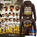 San Diego Padres MLB October Baseball 2025 Graphic Hoodie