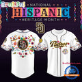 San Diego Padres National Hispanic Heritage Month 2025 Baseball Jersey
