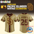 San Diego Padres Pacific Islander Heritage 2025 Baseball Jersey
