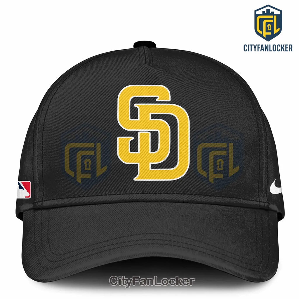 San Diego Padres Personalized Black Custom Name Number Baseball Jersey