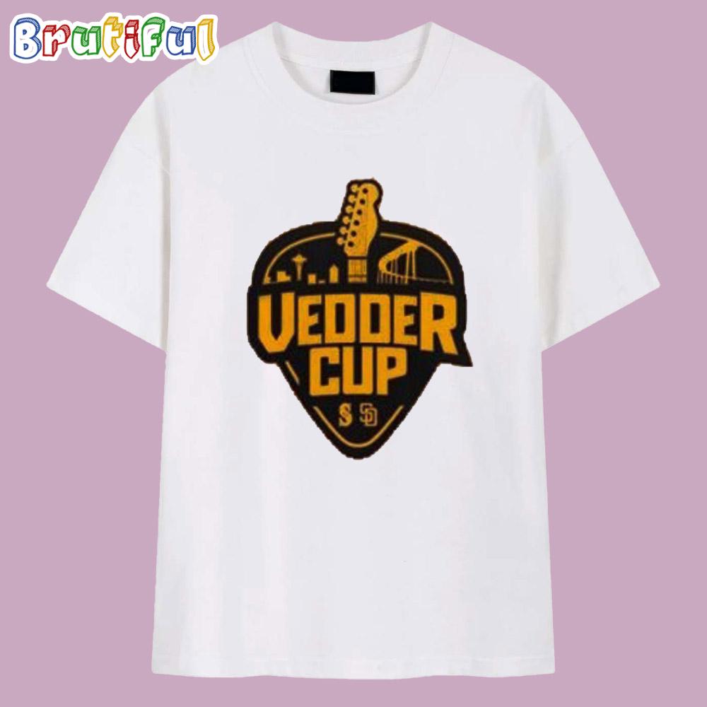 San Diego Padres Vadder Cup 2025 T Shirt