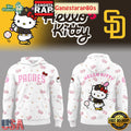 San Diego Padres x Hello Kitty 2026 Crossover Unisex Hoodie Shirt