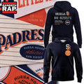 San Diego Padres x Huega House Black Hoodie