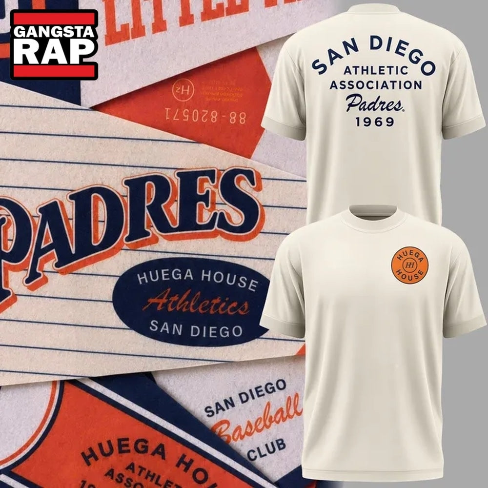 San Diego Padres x Huega House T Shirt
