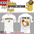 San Diego Padres x Teacher Appreciation Night 2025 Unisex T Shirt