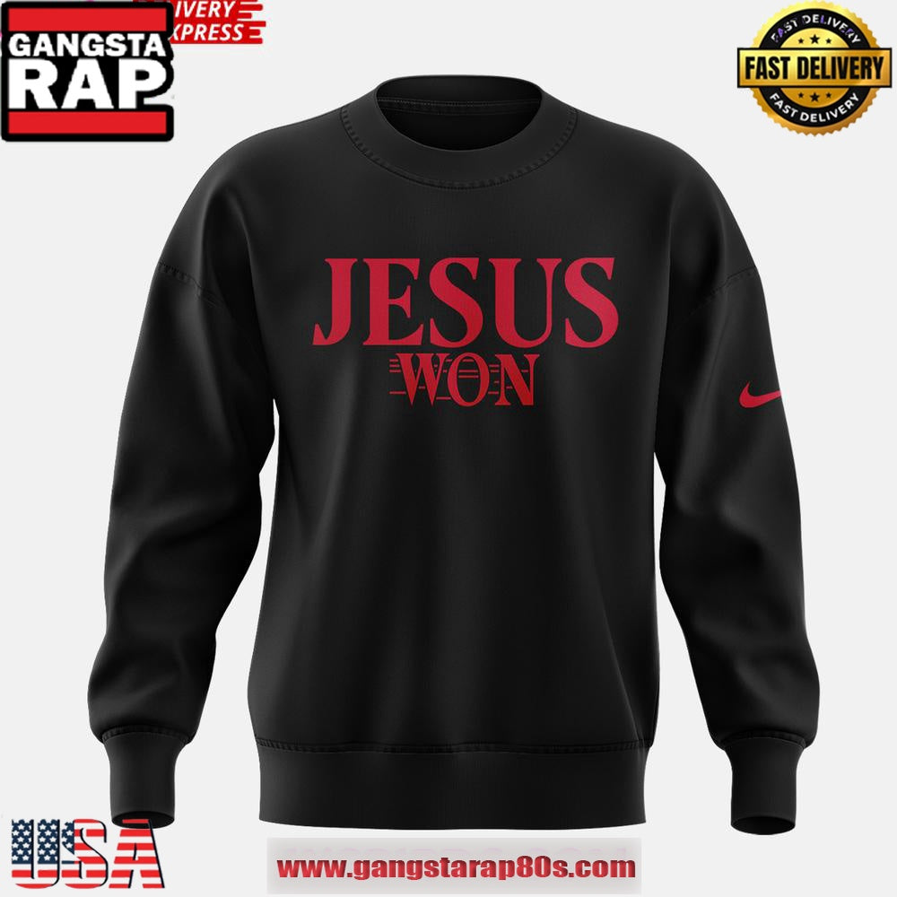 San Diego State Jesus Won Limited Edition T Shirt
