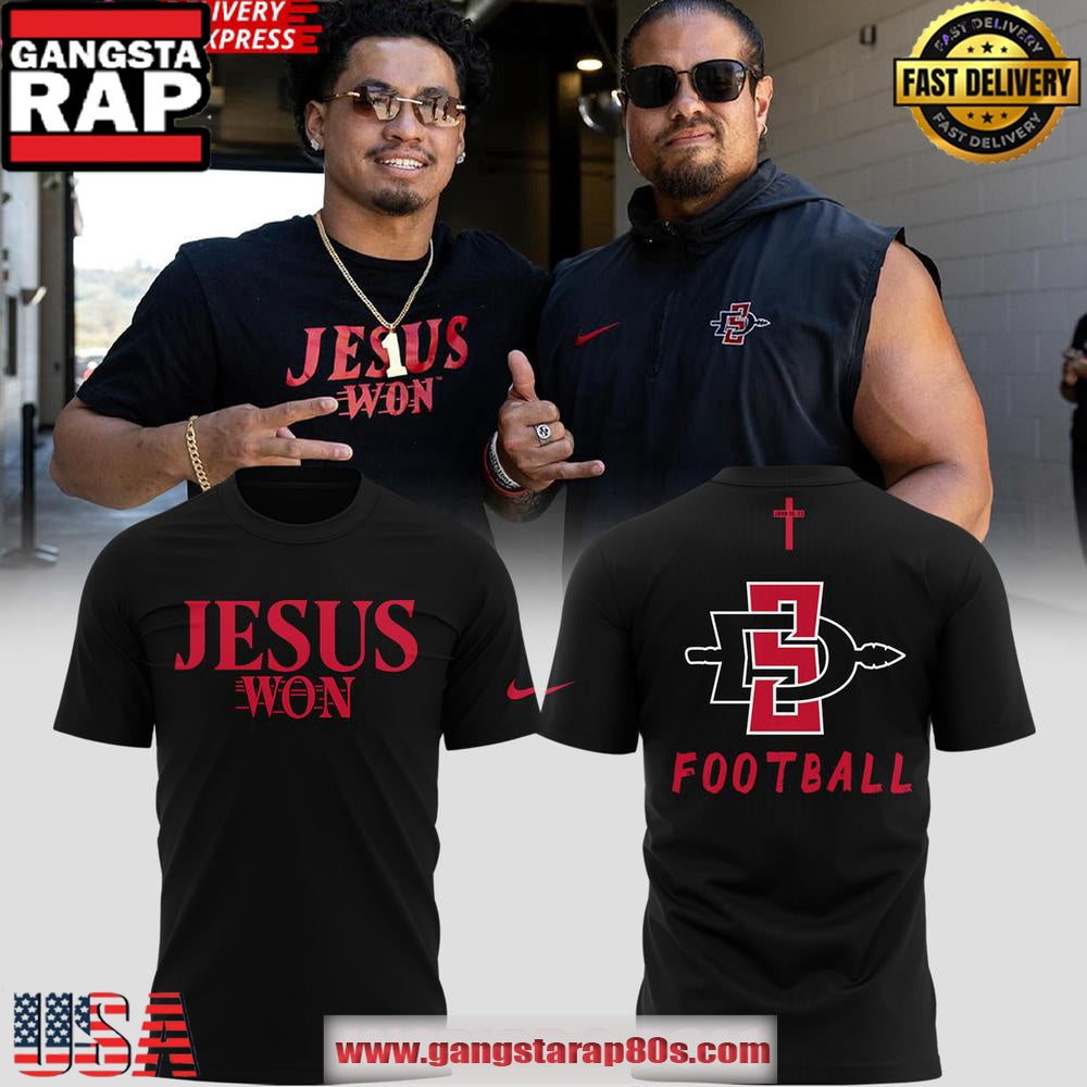 San Diego State Jesus Won Limited Edition T Shirt