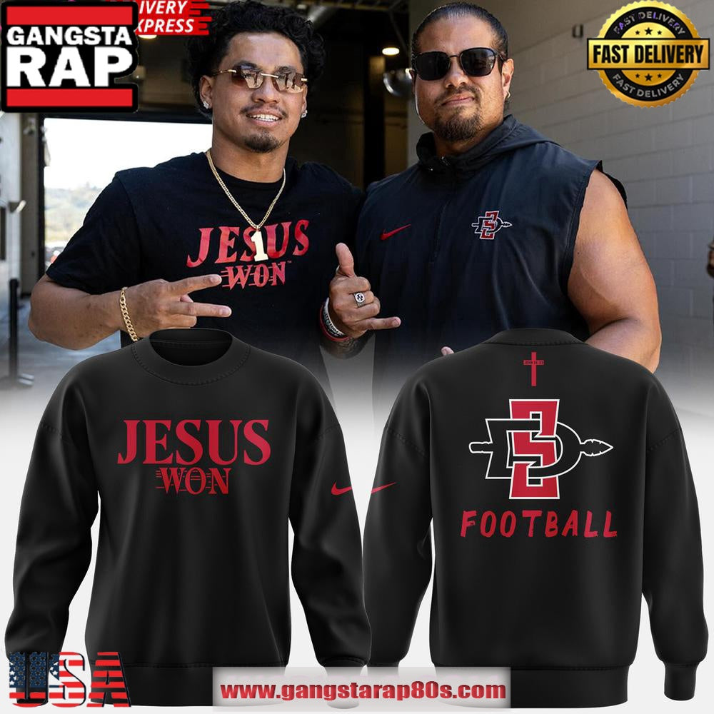 San Diego State Jesus Won Limited Edition T Shirt