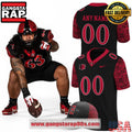 San Diego State Special Edition New Custom Black Football Jersey