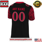 San Diego State Special Edition New Custom Black Football Jersey