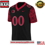 San Diego State Special Edition New Custom Black Football Jersey