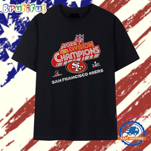 San Francisco 49ers 2026 AFC Division Champions classic T Shirt