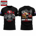 San Francisco 49ers 2026 Melbourne Game Special New Black T Shirt