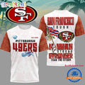 San Francisco 49ers 2026 NFL Hawaii Strong Limited Edition 3D Shirt